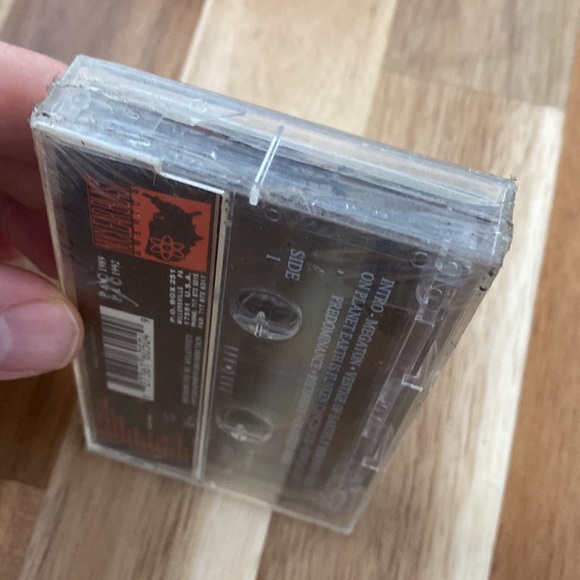 DEFECATION - Purity Dilution 1992 Cassette ( Collectible) Nuclear blast America - Picture 4 of 5